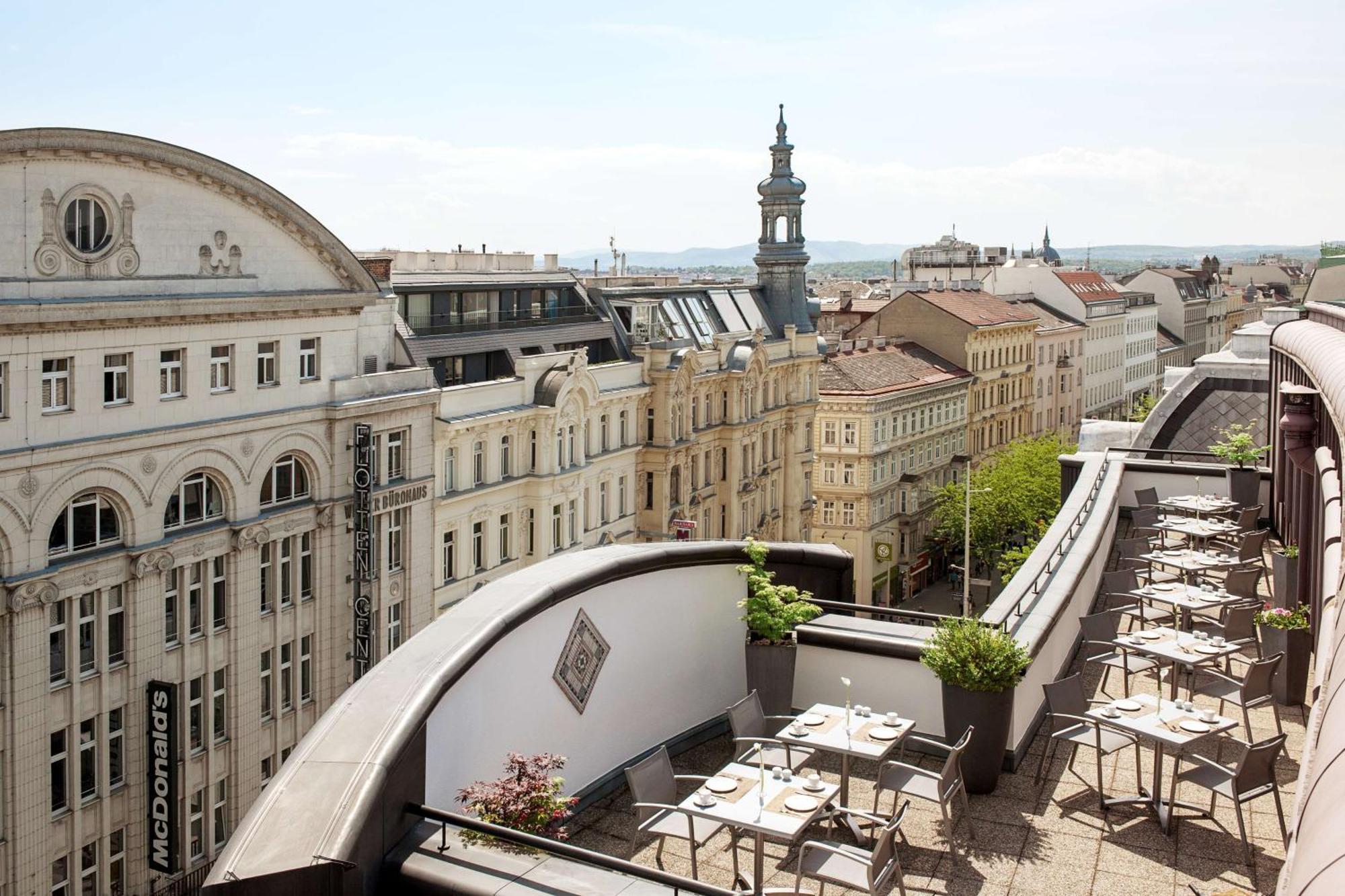 Nh Collection Wien Zentrum Hotel Exterior photo